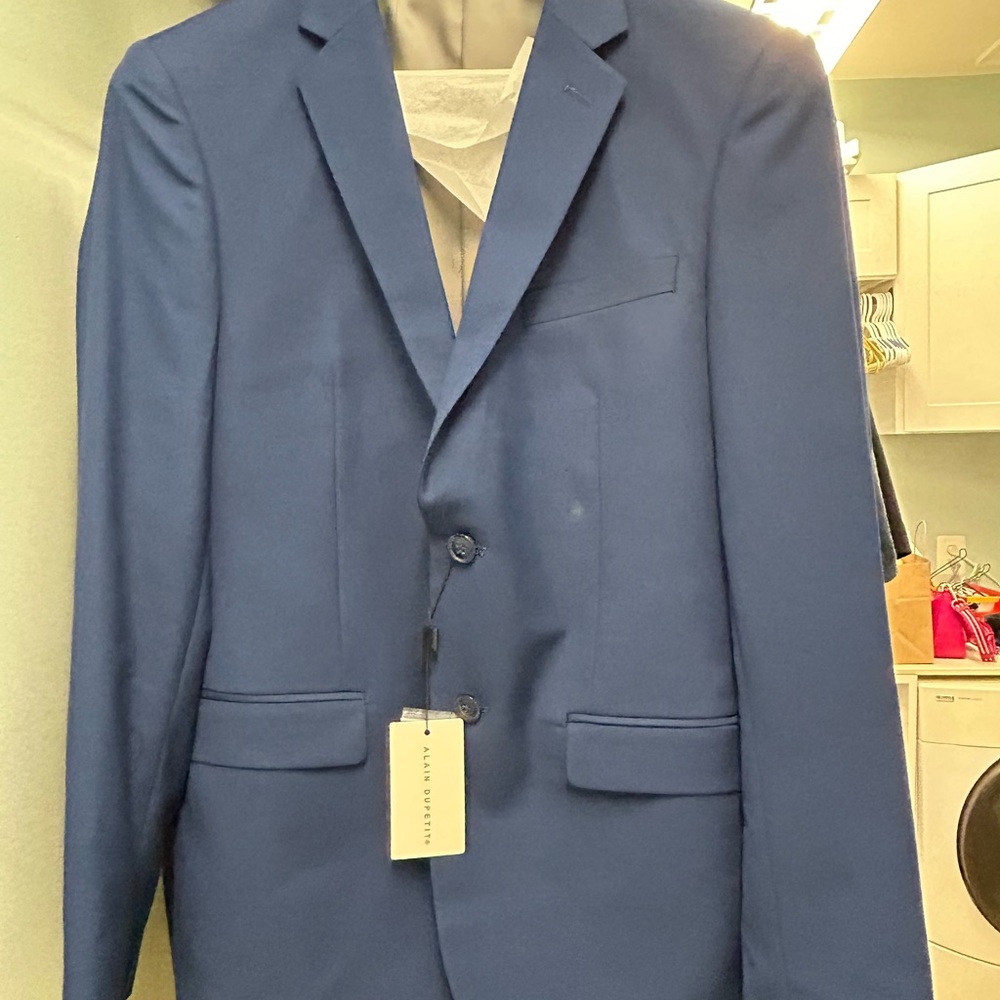Alain superior men’s suit 36 slim